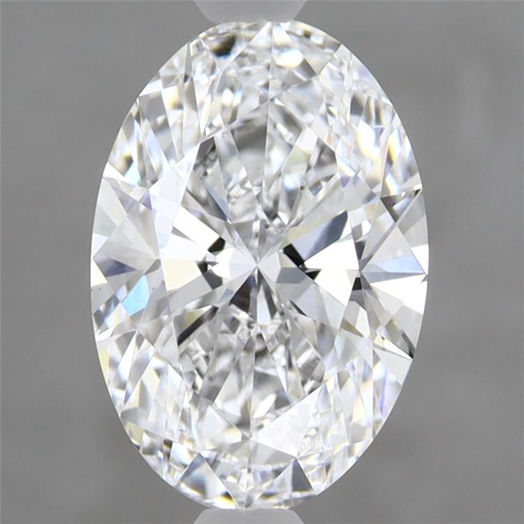 1.92ct Oval D VS1 Lab Created Diamond