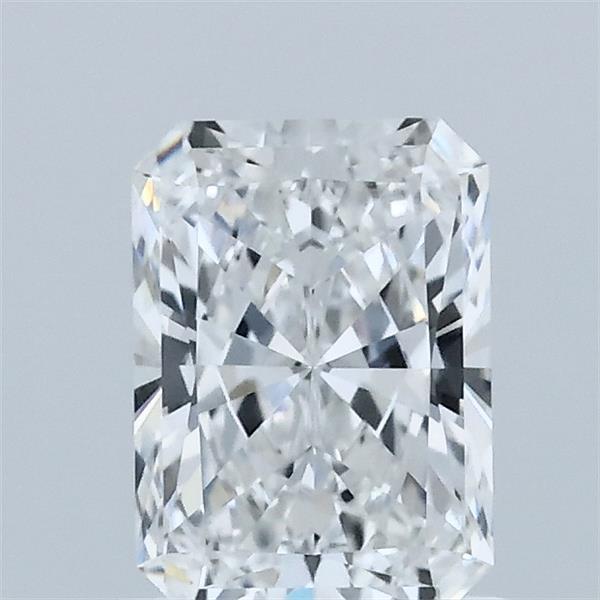 1.03ct Radiant D IF Lab Created Diamond