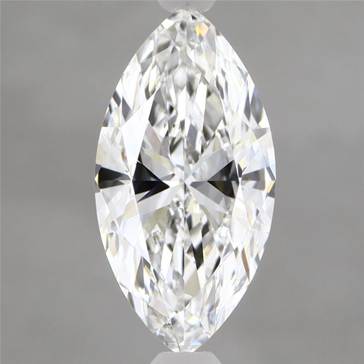 1.51ct Marquise D VVS2 Lab Created Diamond