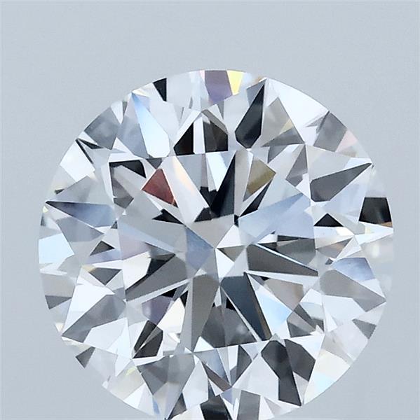 2.09ct Round E VVS2 Lab Created Diamond