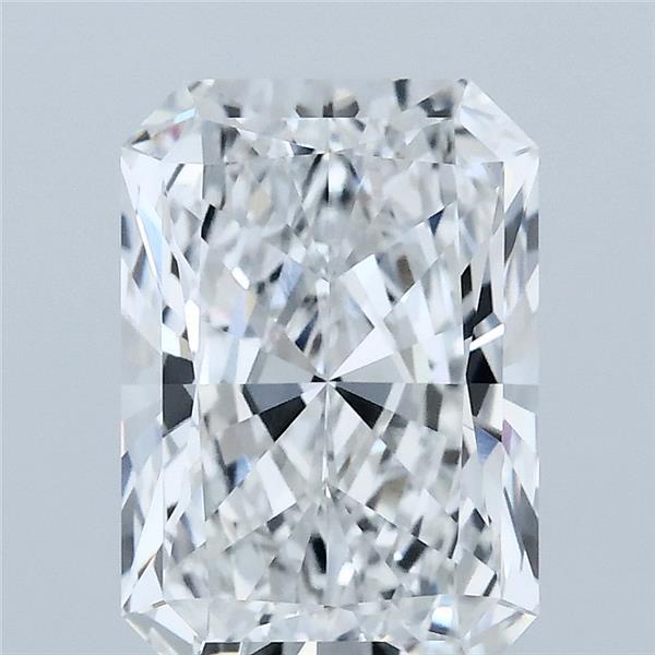 3.06ct Radiant D IF Lab Created Diamond