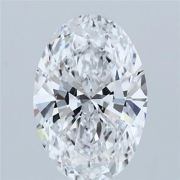 2.08ct Oval D VVS2 Lab Created Diamond