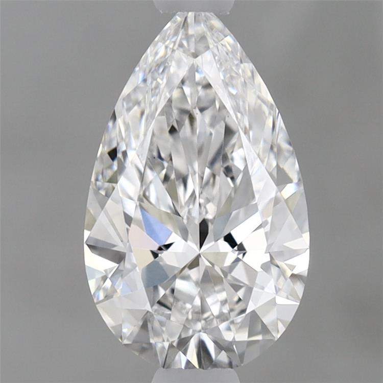 0.94ct Pear D VVS2 Lab Created Diamond