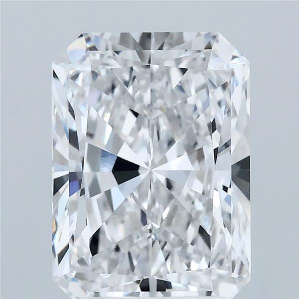 3.02ct Radiant E VS1 Lab Created Diamond