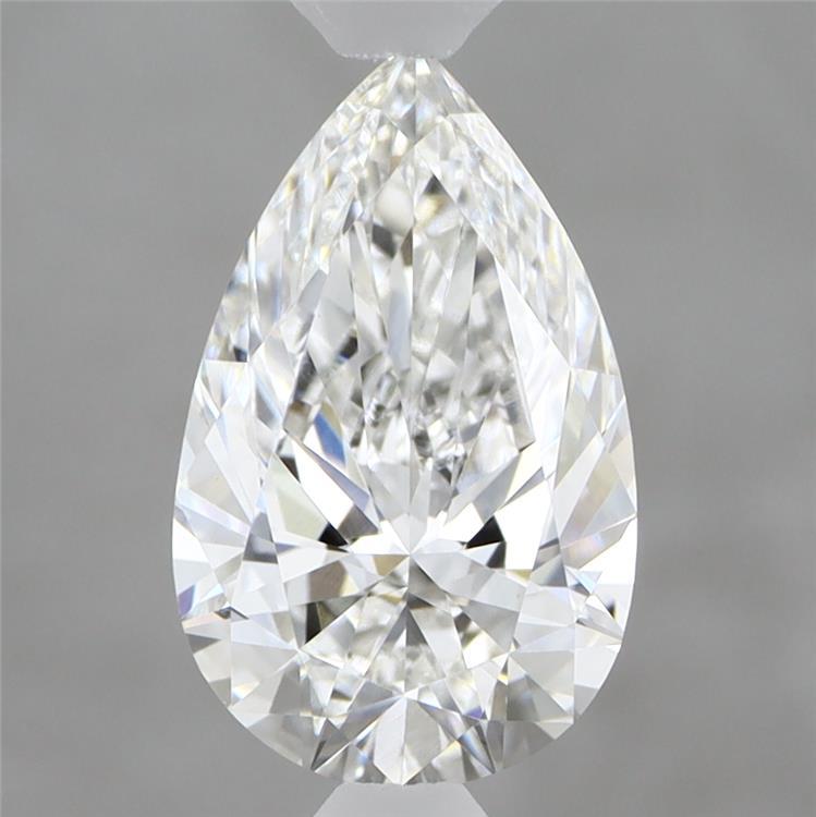 2.01ct Pear E VVS2 Lab Created Diamond