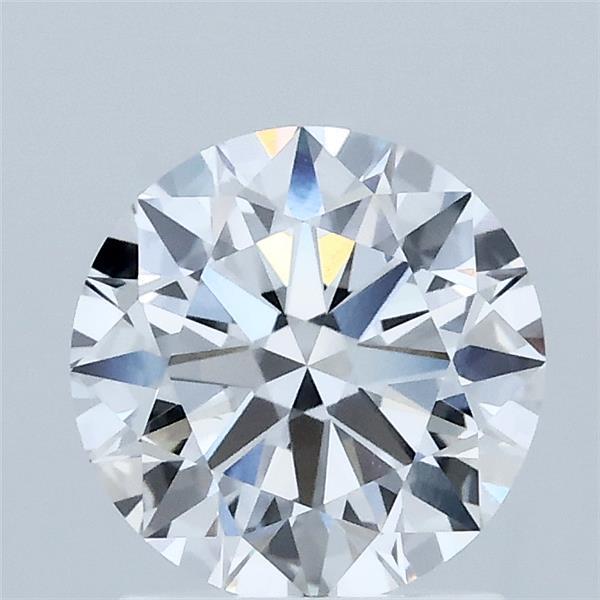 1.5ct Round D VS1 Lab Created Diamond