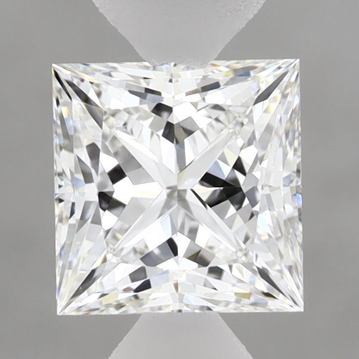 1.54ct Princess D VVS2 Lab Created Diamond