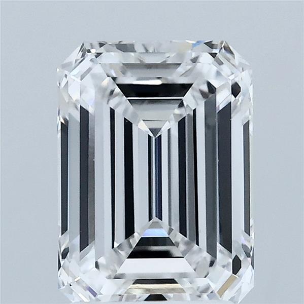 2.11ct Emerald E VS1 Lab Created Diamond