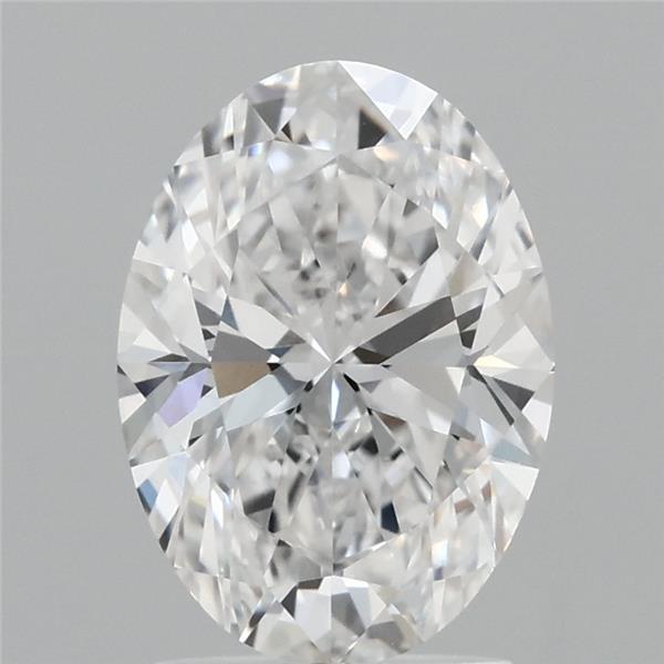2.07ct Oval E VVS1 Lab Created Diamond