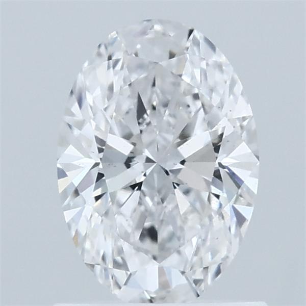 1ct Oval D VS2 Lab Created Diamond