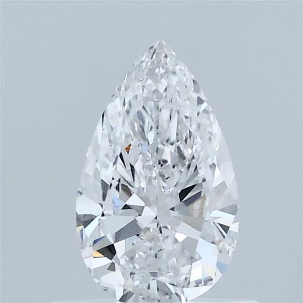 0.6ct Pear D VVS2 Lab Created Diamond