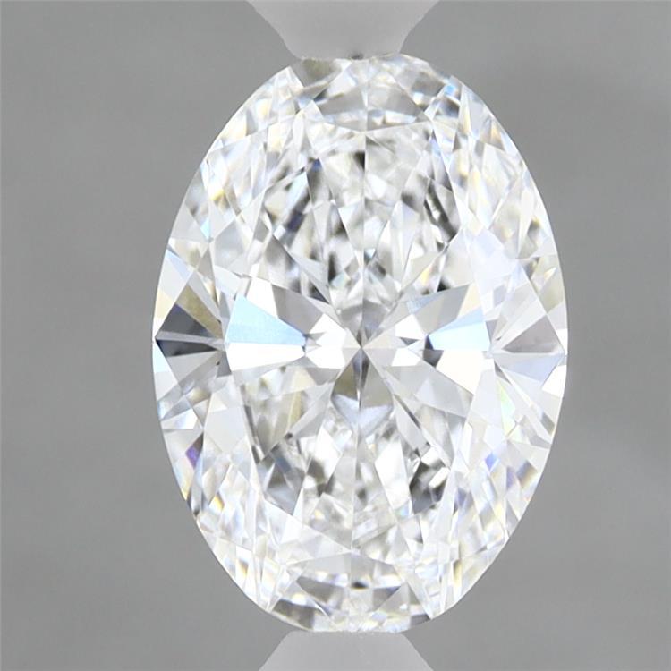 1.53ct Oval D VVS2 Lab Created Diamond