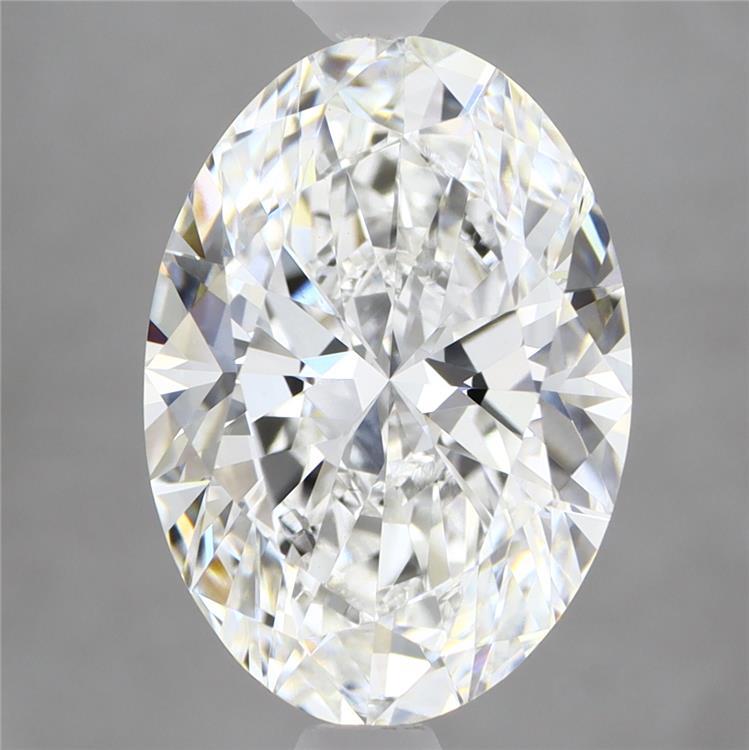 4.79ct Oval E VVS2 Lab Created Diamond