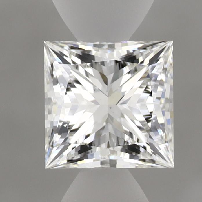1.01ct Princess E VS2 Lab Created Diamond