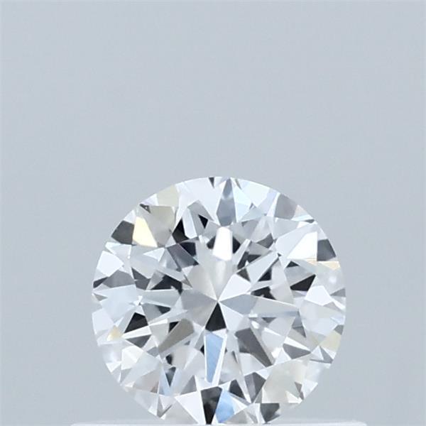 0.5ct Round D VVS2 Lab Created Diamond