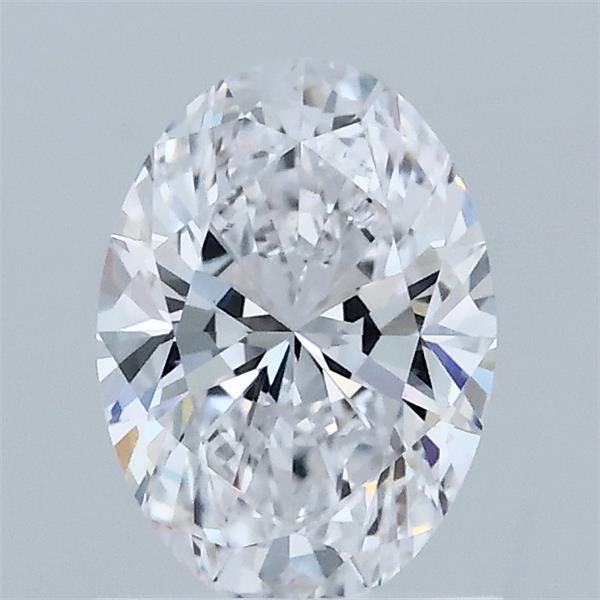 1.01ct Oval D VS1 Lab Created Diamond