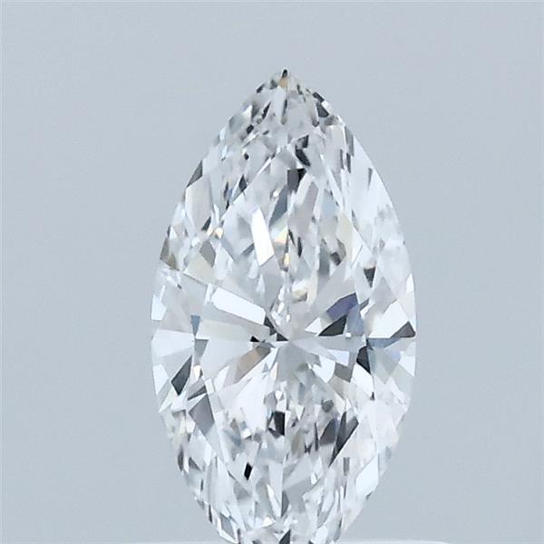 0.58ct Marquise E VVS2 Lab Created Diamond