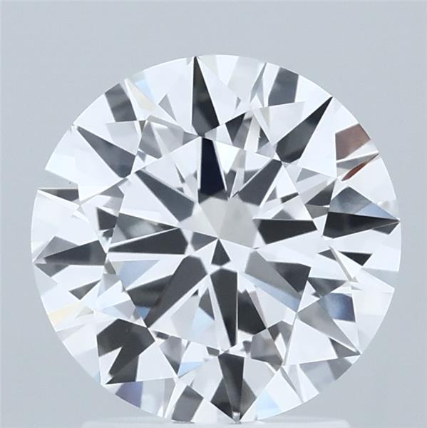 2ct Round E VVS2 Lab Created Diamond