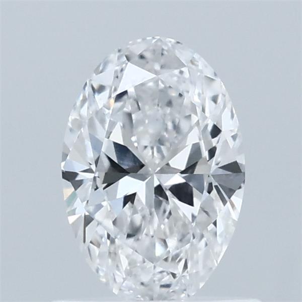 0.73ct Oval D VVS2 Lab Created Diamond