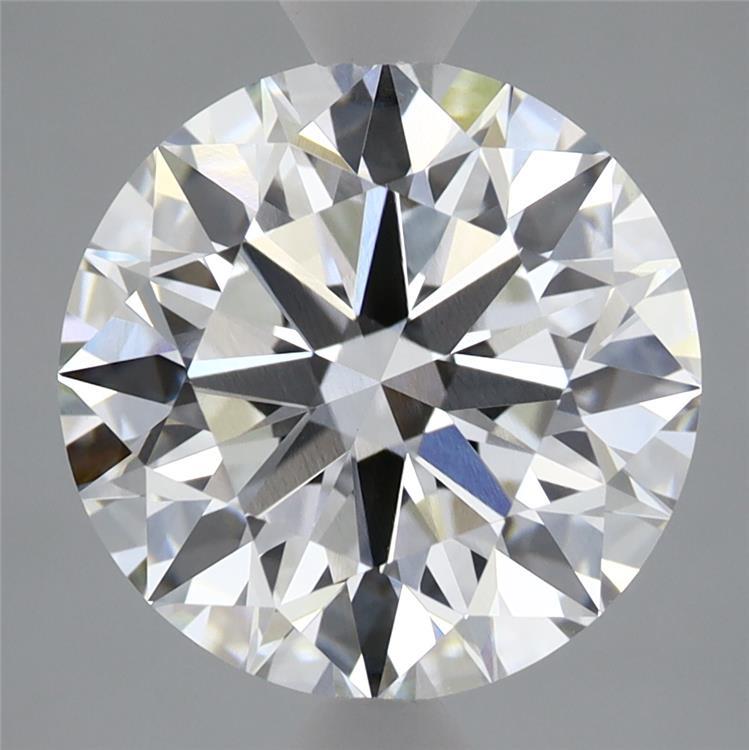 4.08ct Round E VVS2 Lab Created Diamond