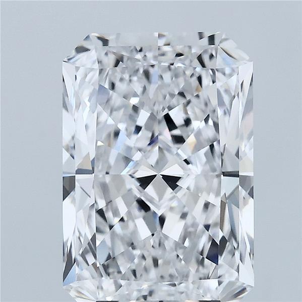 4.02ct Radiant D VVS2 Lab Created Diamond
