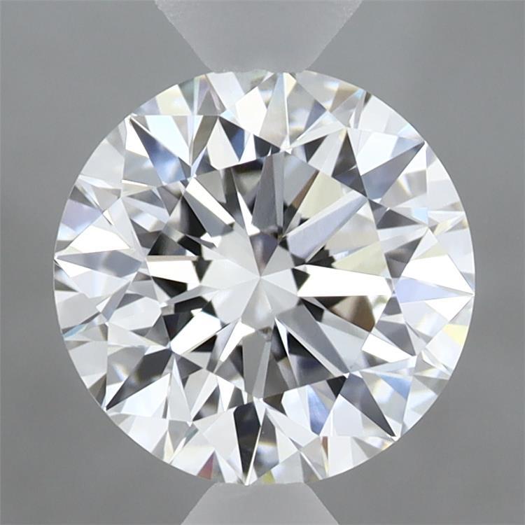 2.07ct Round E VVS2 Lab Created Diamond