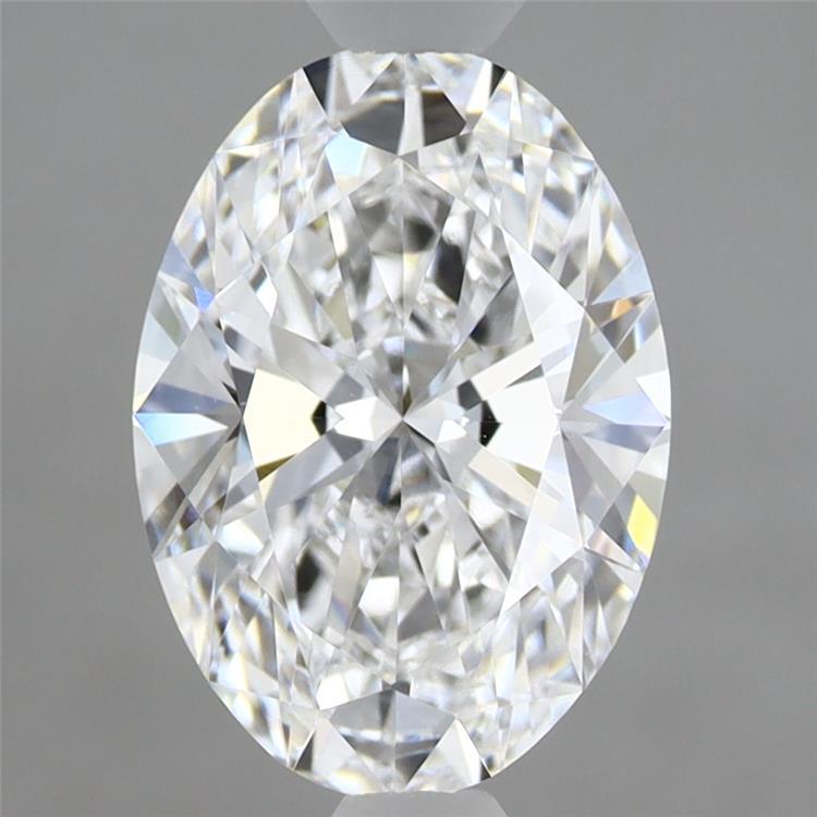 2ct Oval D VVS2 Lab Created Diamond