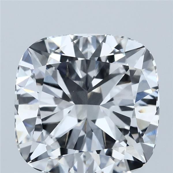 4ct Cushion E VVS2 Lab Created Diamond
