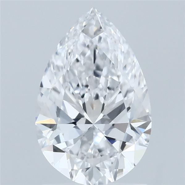 1.51ct Pear D VVS2 Lab Created Diamond