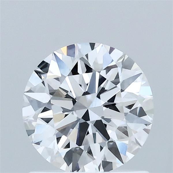 1.02ct Round D VS1 Lab Created Diamond