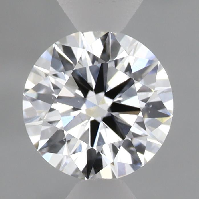 0.97ct Round D VVS2 Lab Created Diamond