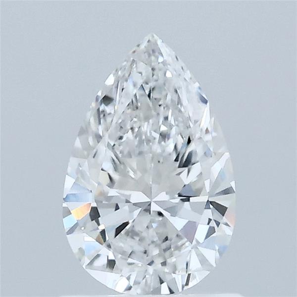0.73ct Pear E VVS2 Lab Created Diamond
