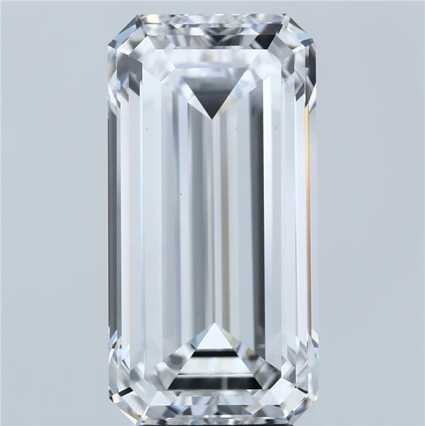 7.05ct Emerald D VS1 Lab Created Diamond