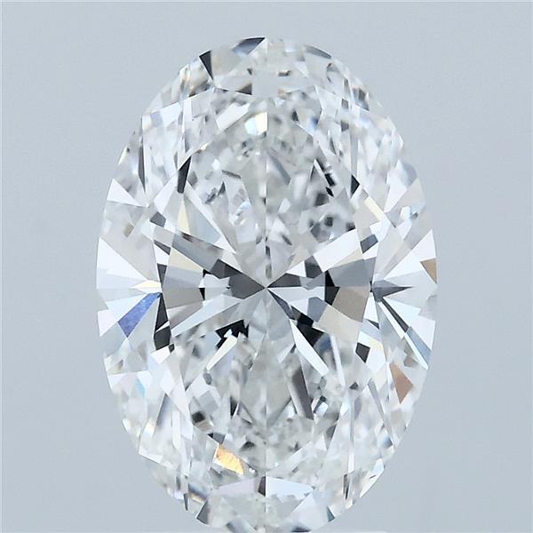 3.02ct Oval E VS1 Lab Created Diamond