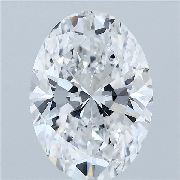 1.95ct Oval D VVS1 Lab Created Diamond