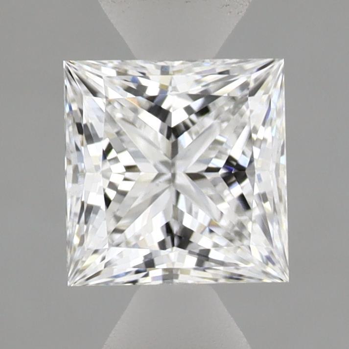 1.11ct Princess D VS1 Lab Created Diamond