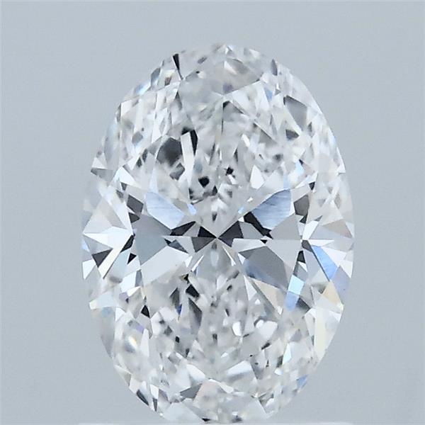 1.04ct Oval E VS1 Lab Created Diamond