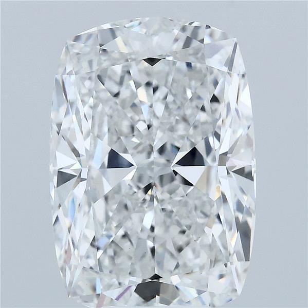 7ct Cushion E VS1 Lab Created Diamond