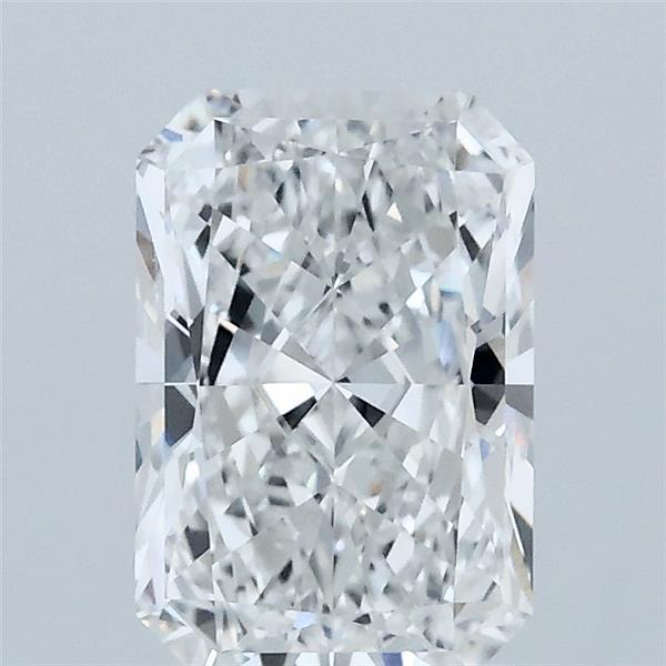 1.51ct Radiant F VVS1 Lab Created Diamond