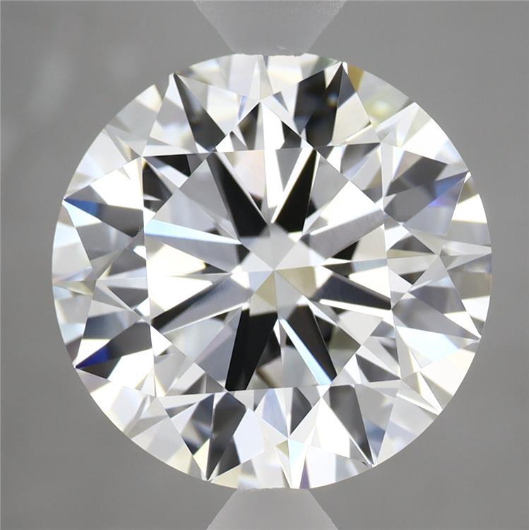 6ct Round E VVS2 Lab Created Diamond
