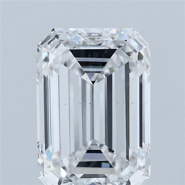 2.02ct Emerald D VS1 Lab Created Diamond