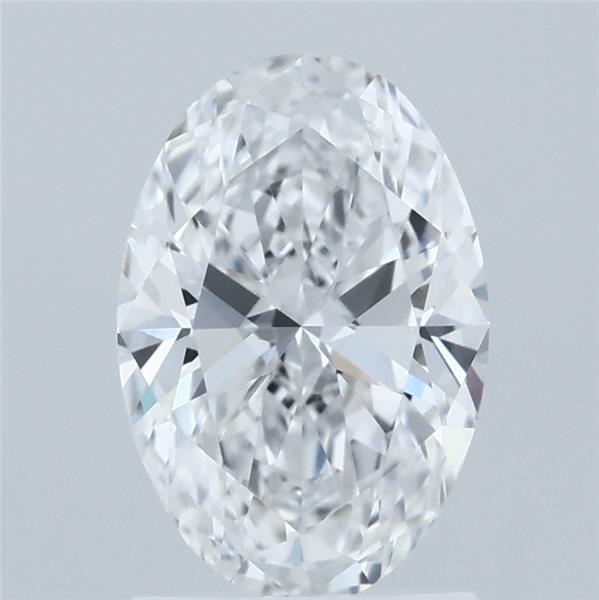 1.51ct Oval D VVS2 Lab Created Diamond