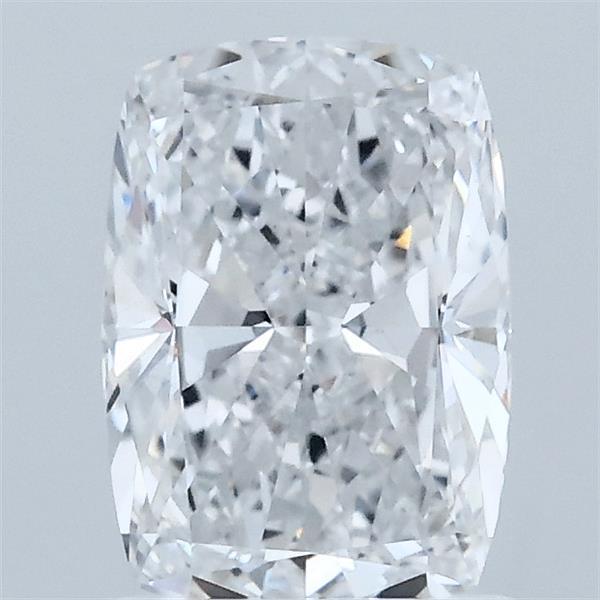 1.51ct Cushion D VS1 Lab Created Diamond
