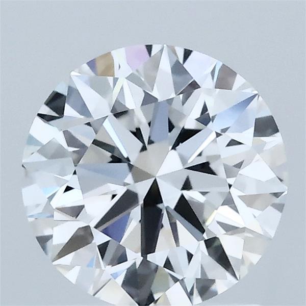 1.54ct Round D VVS2 Lab Created Diamond