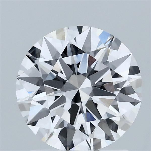 1.56ct Round D VS1 Lab Created Diamond