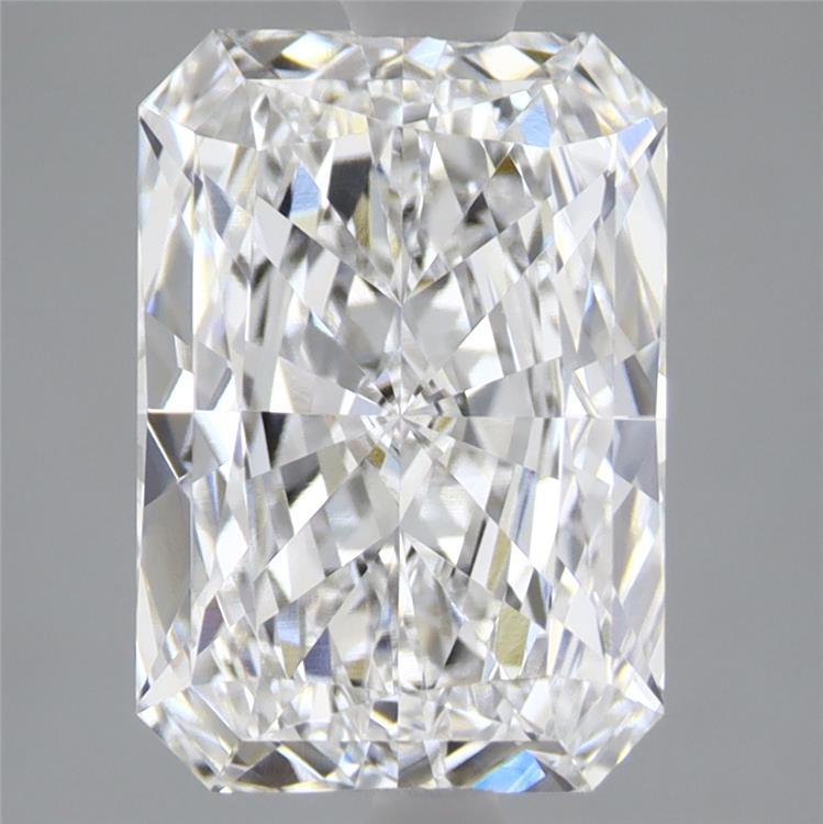 2.92ct Radiant D IF Lab Created Diamond