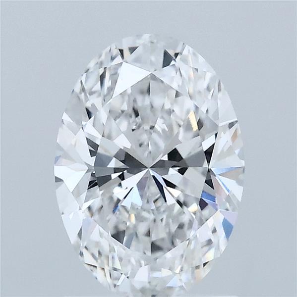 1.36ct Oval D VVS1 Lab Created Diamond