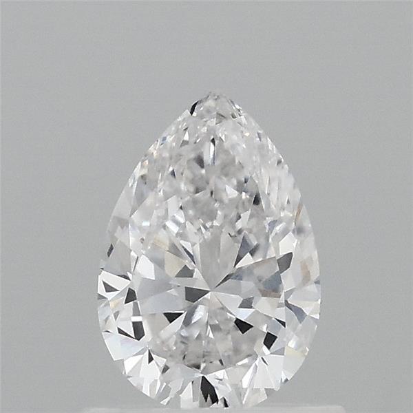 0.72ct Pear E VVS2 Lab Created Diamond