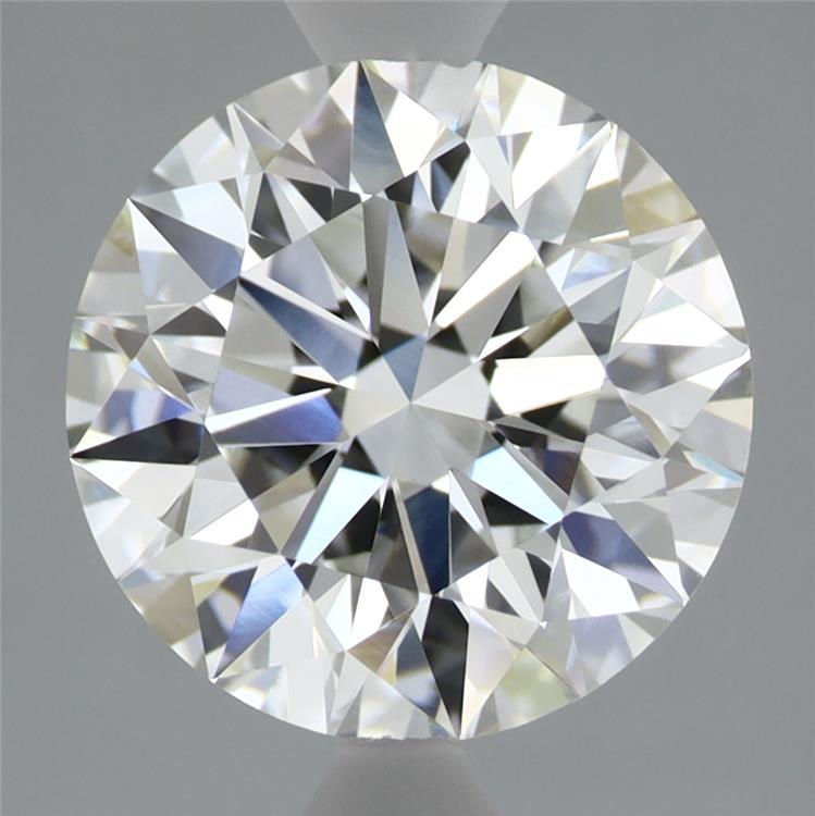 2.9ct Round F VVS2 Lab Created Diamond