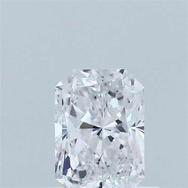 0.54ct Radiant D VS1 Lab Created Diamond